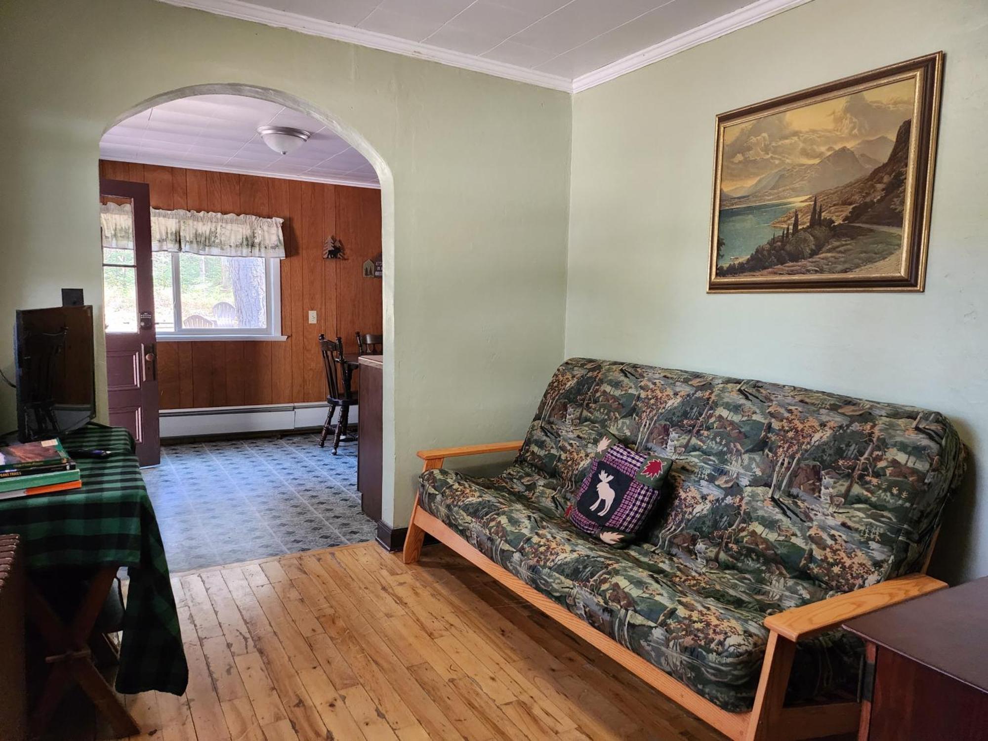 Lodge Moreno's Adirondack Saranac Lake