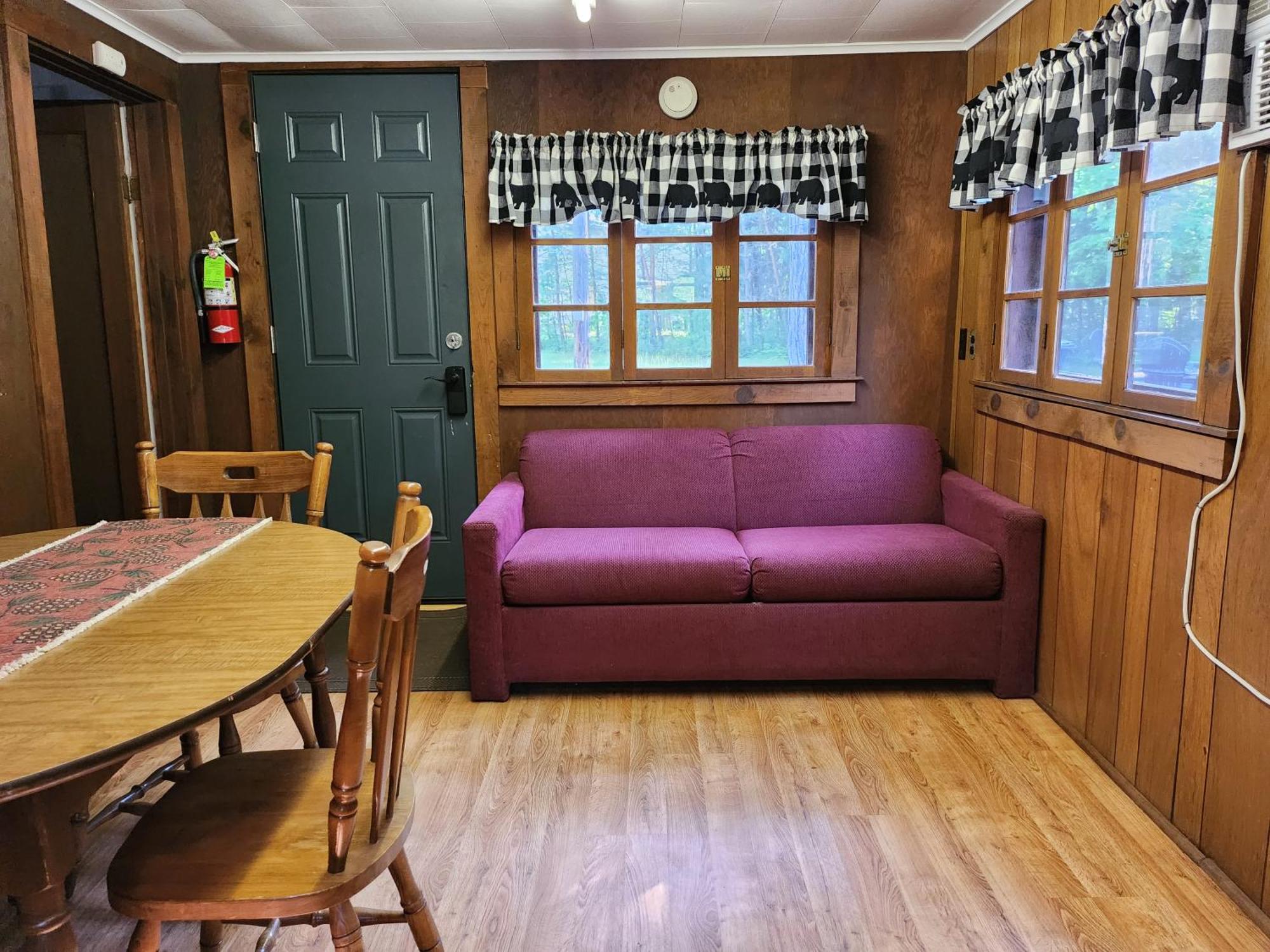 Lodge Moreno's Adirondack Saranac Lake